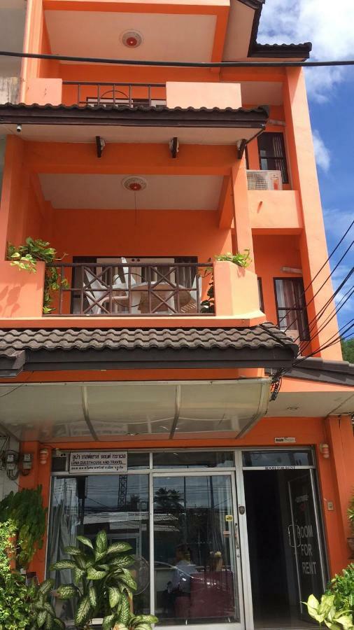 Luna Guesthouse And Travel Rawai Экстерьер фото
